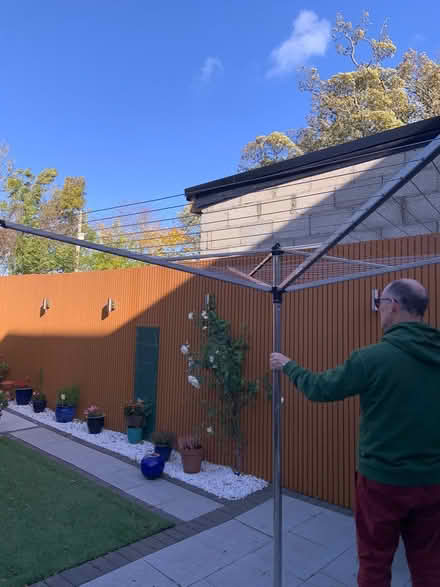 Photo of free Brabantia rotary clothesline (Rochestown Avenue) #1
