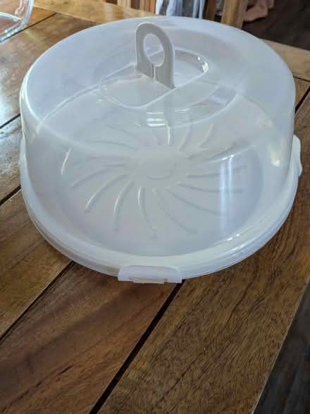 Photo of free Cake Carrier with Handle (PR25 leyland) #2