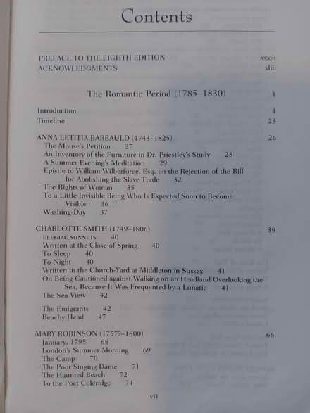 Photo of free English literature anthology (Kidlington OX5) #3