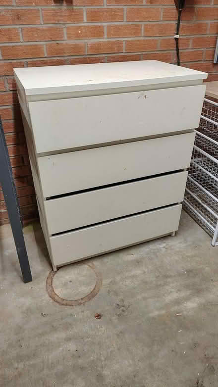 Photo of free Garage Storage & Chair (Metheringham, Lincolnshire LN4) #3