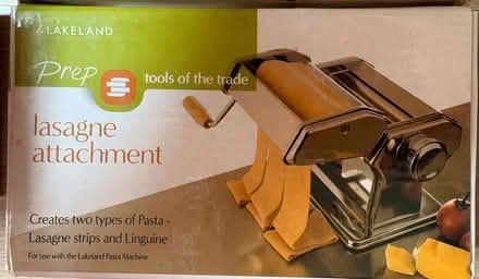 Photo of free Lakeland Pasta machine plus ravioli and lasagne attachments (Penrith CA11) #3