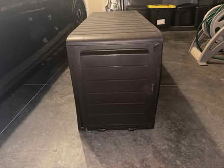 Photo of free Dark brown deck storage box (Canal Winchester/Abbie Trails) #4