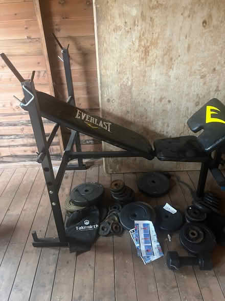 Photo of free Weight Bench (Malvern Link WR14) #1
