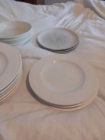 Photo of free Plates and bowls (Bebington CH63) #2