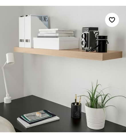 Photo of free Ikea long lack shelves x 2 (Rathcoole, Co. Dublin) #1