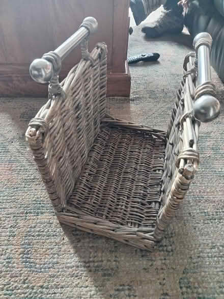 Photo of free Basket for logs (Lower Morden SM4) #2