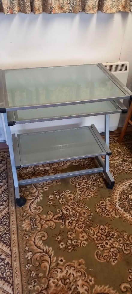 Photo of free Glass computer desk (Kilmington) #1