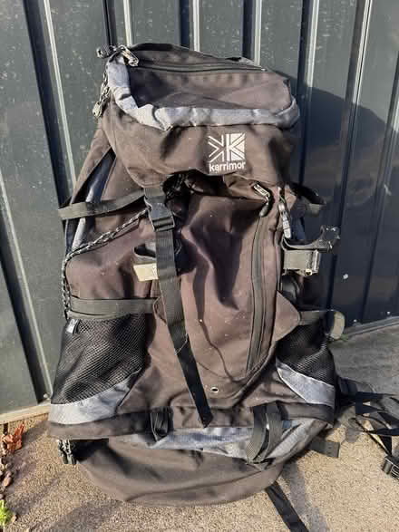 Photo of free Karrimor ruck sack (ST15 stone) #1
