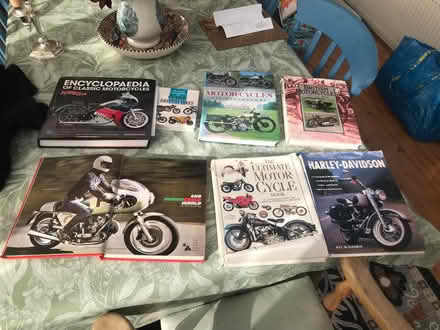 Photo of free Motorcycle Books Hard Backs (Somerset .) #2