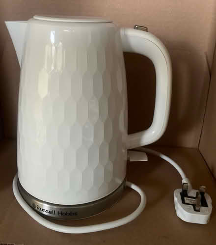 Photo of free Cordless kettle- Russell Hobbs (Banstead, near High Street) #1