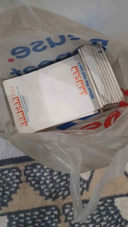 Photo of free A5 Scribble pads (Bletchley MK2) #2