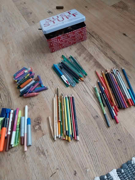 Photo of free Pens/pencils/crayons (Merseybank estate) #1