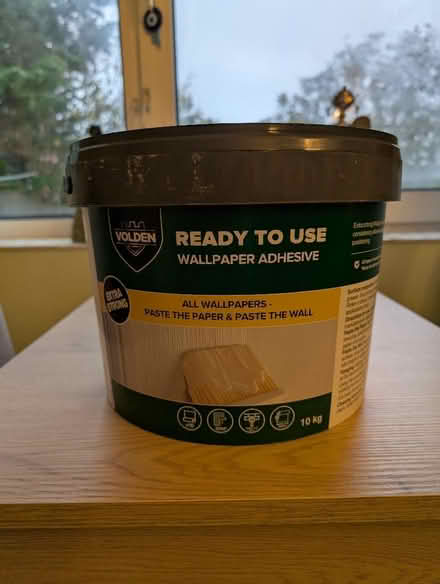 Photo of free Wallpaper adhesive (Southport PR9) #1