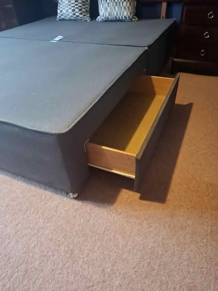 Photo of free King size bed base with headboard (Cockermouth CA13) #2