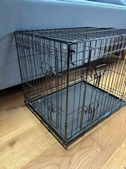 Photo of free Small Dog Crate (Clapham) #2