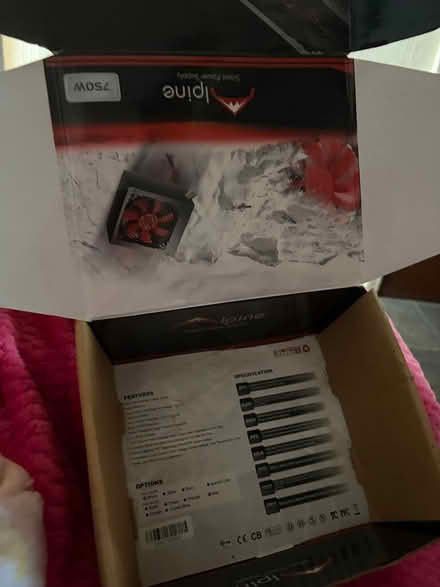 Photo of free Artic 750w computer power supply (Erdington B23) #2