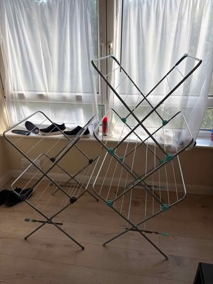 Photo of free Drying rack 2x (DA15 Sidcup) #2