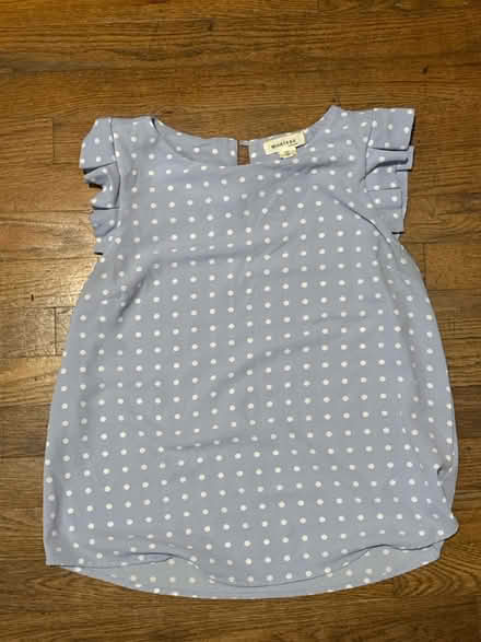 Photo of free Medium Polka Dot Top (Clason Point Bronx NY) #1