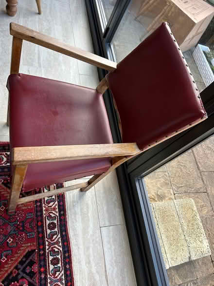 Photo of free 2 x Dining Chairs (Norton (S8)) #2