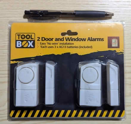 Photo of free Door and Window Alarm set (Malvern Link Top WR14) #1