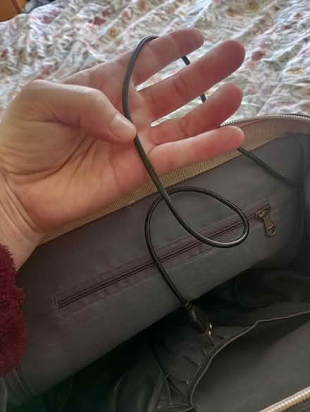 Photo of free Change bag with charging lead. (Bricknells Meadow OX28) #2
