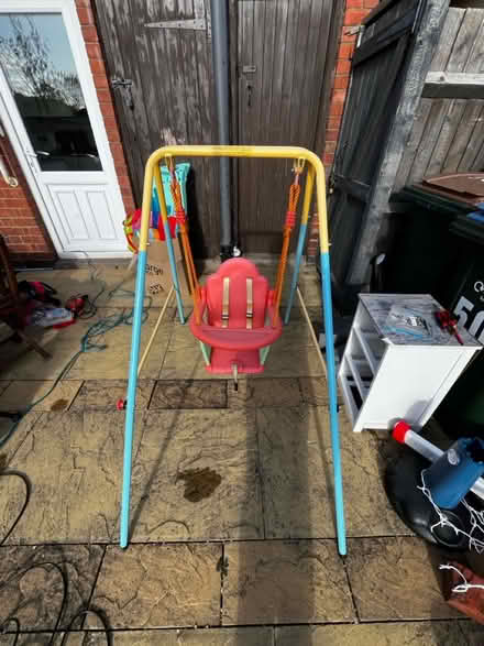 Photo of free Small childs swing (Coventry CV6) #1