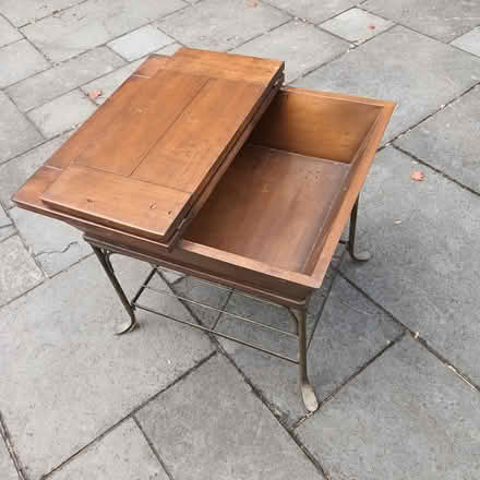 Photo of free Side table with storage space (Newcastle ST5) #2