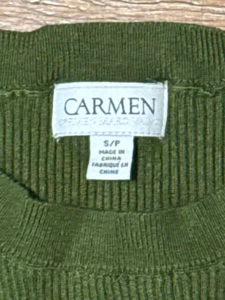 Photo of free Size Small Olive Shirt (Clason Point Bronx NY) #2