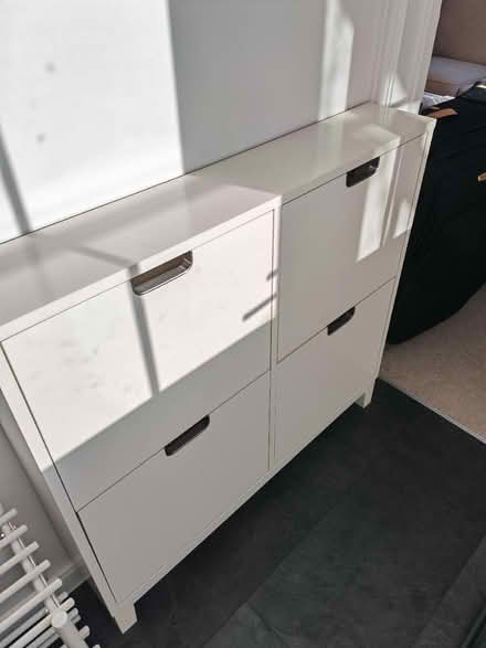 Photo of free 2 x Shoe Racks IKEA (Welwyn Garden City AL8) #1