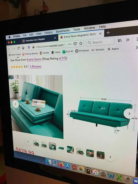 Photo of free It is a Futon just like new (Tracy off of 11th/205) #1
