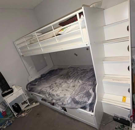 Photo of free Cupboards, bunk beds, desk (Harrow HA1) #1