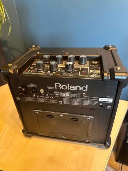 Photo of free Roland Micro Cube GX Practice Amplifier for Electric Guitar (Water Orton B46) #3