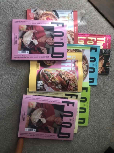 Photo of free Foodie magazines (West Meads PO21) #1