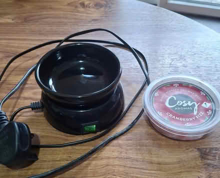 Photo of free Ceramic electric wax melt burner (Woodseats, S8) #2