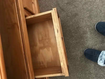 Photo of free Mexican Pine TV Unit (Carterton OX18 3) #2