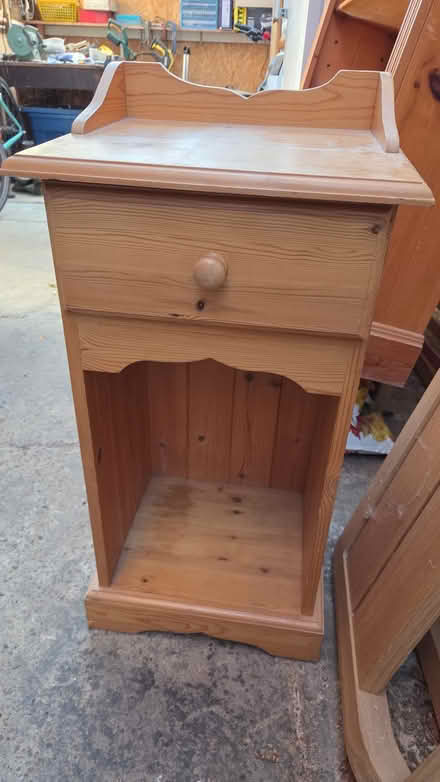 Photo of free Bedside table (St Albans, Bernards Heath AL1) #1