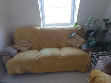 Photo of free Reclining Sofa & arm chair (Streatham hill SW16) #1