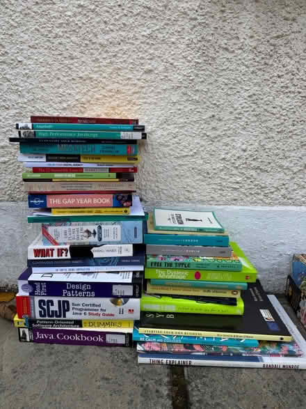 Photo of free books (Croydon, CR0) #1