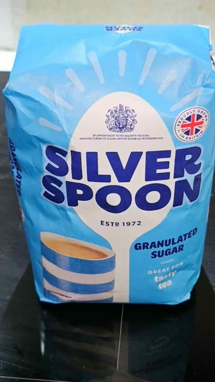 Photo of free 4 x1kg Silverspoon sugar (Somercotes, Alfreton DE55) #1