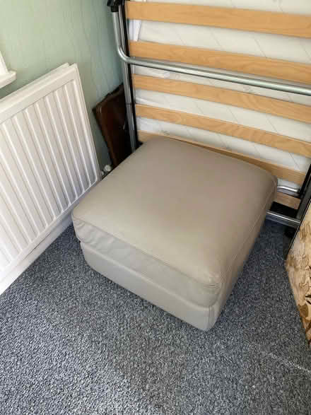 Photo of free Ottoman with storage (Eastbourne BN21) #1