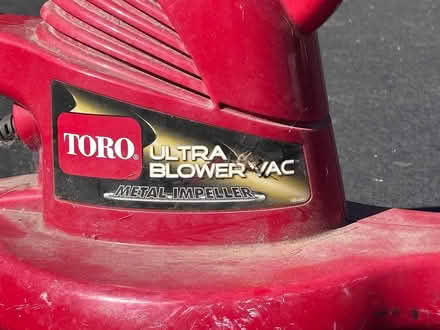 Photo of free Electric (corded) leaf blower (Far Hills Village) #2