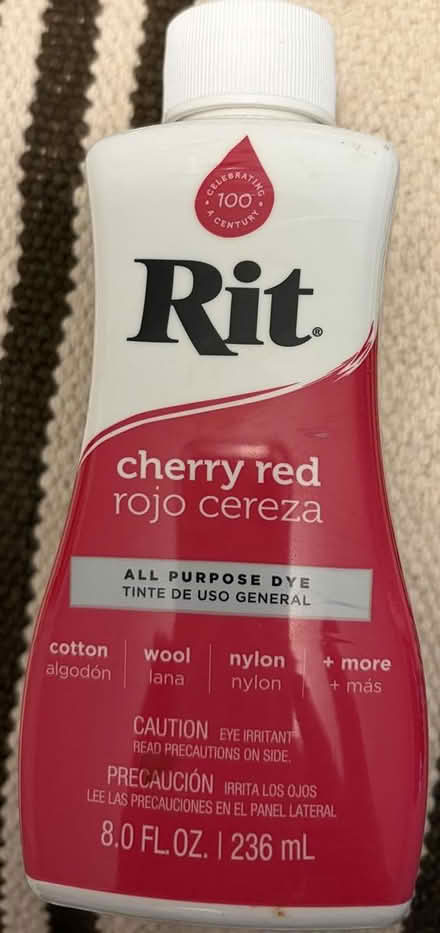Photo of free Unopened 8 oz Cherry Red Rit (Danvers near 62/128/35) #1