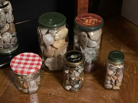 Photo of Glass jars for collections (Petworth/ Park View) #1