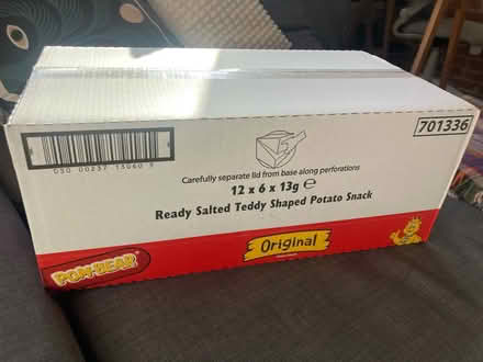 Photo of free Mega box of Pom-Bear Crisps (Kirkton Road, N15) #1