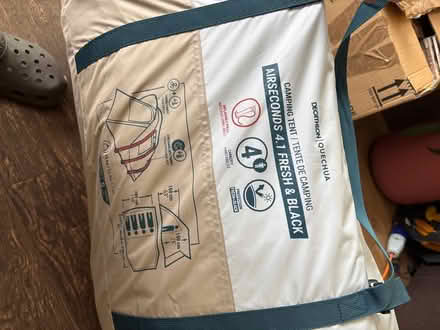 Photo of free Tent (Feltham TW14) #2