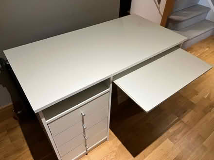Photo of free White desk (Felden HP3) #2