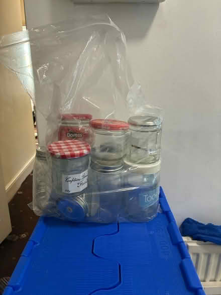 Photo of free Glass jars (Buckhurst Hill IG9) #1