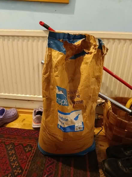 Photo of free Huge pack of RSPB mix seed (Kentish Town NW5) #1