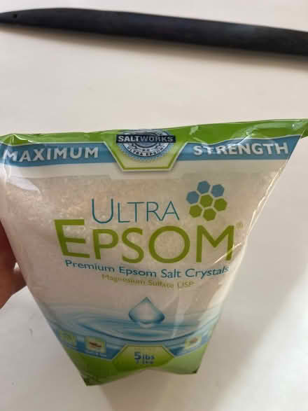 Photo of free Epsom Salt (Moutain View near San Antonio) #2