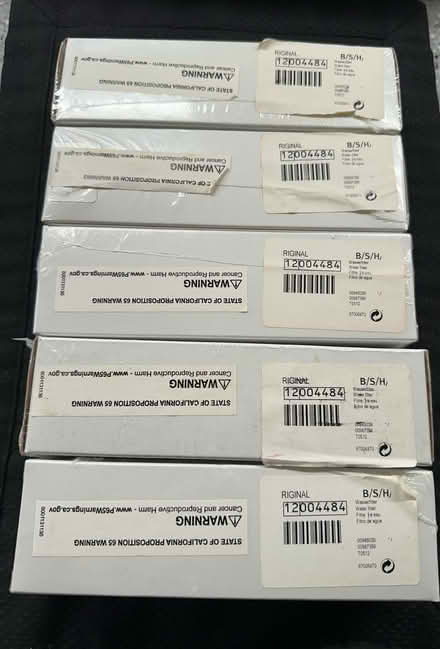 Photo of free Bosch refrigerator filters 12004484 (UWS / 96th street & Broadway) #1